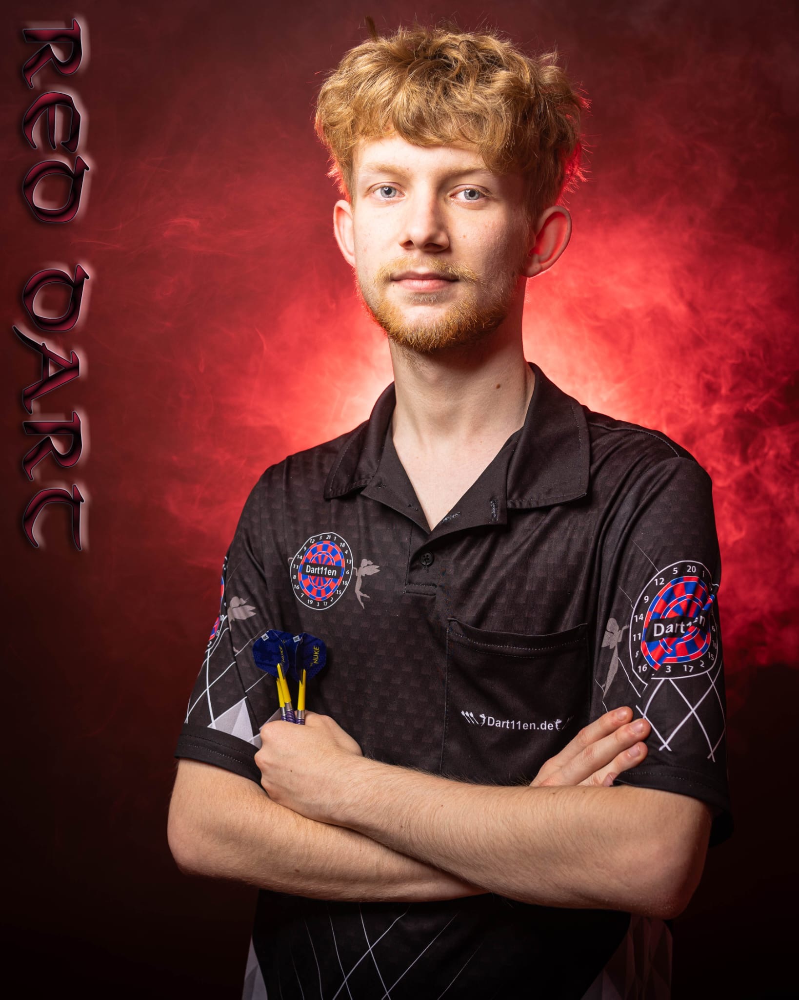 Kevin Red Dart